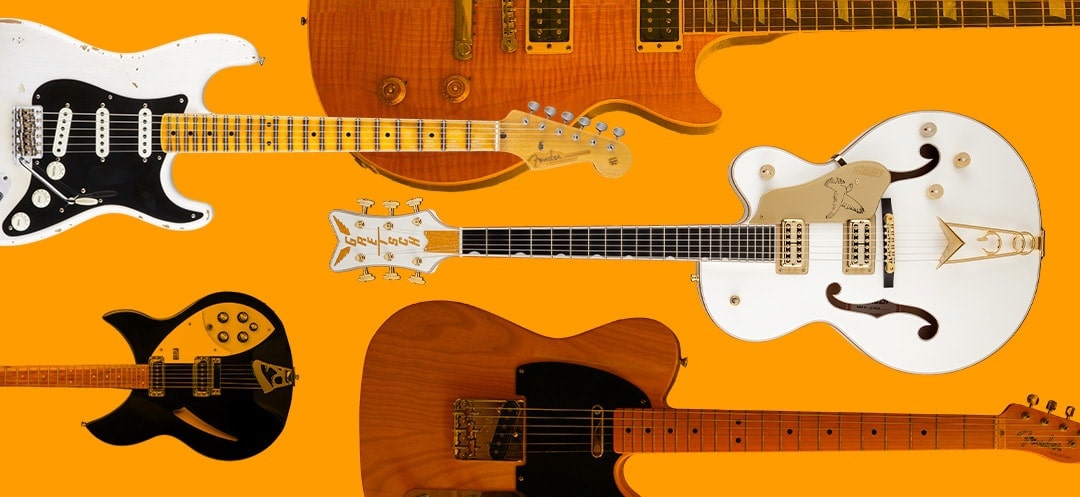 The Story Behind The Most Legendary Electric Guitars | Jamzone